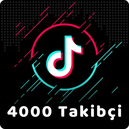 TikTok 4000 Takibçi